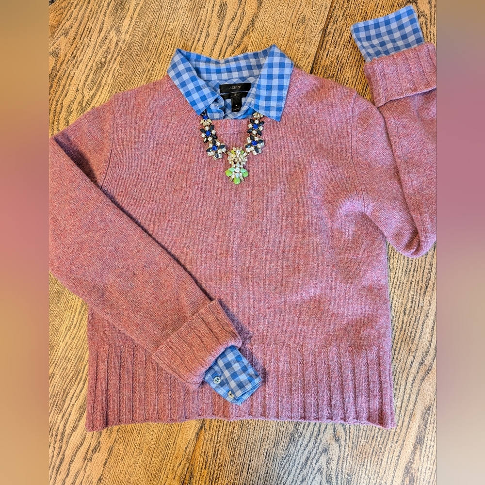 J Crew Wool Sweater Size S